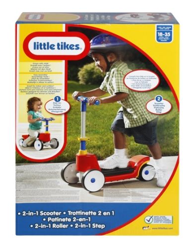 little tikes 2 in 1 scooter