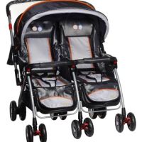www.FirstCry.com | Imported Twin Stroller