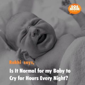 Babies cry at night for several reasons, usually easily cured